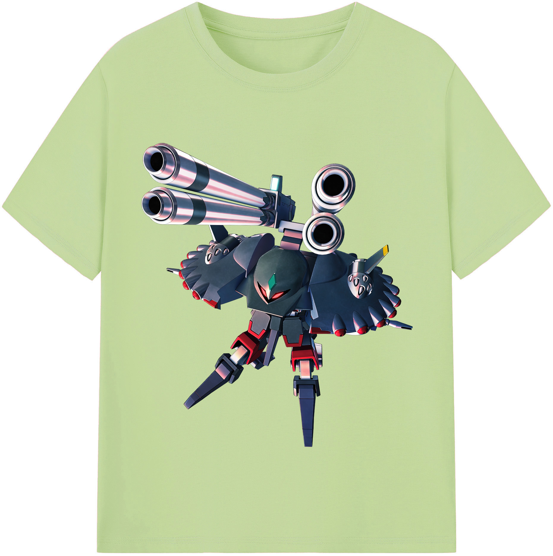 （画像用） 機動戦士ガンダム Mobile Suit Gundam 綿100％半袖Tシャツ（フロントプリント）